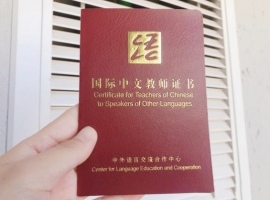 《国际中文教师证书》报考条件（2024年）